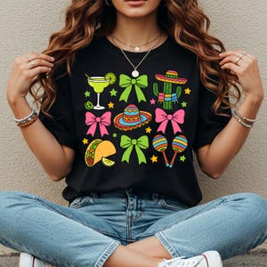 Coquette Cinco De Mayo Png, Preppy Cinco De Mayo Png, Mexican Png Tequila Png Margarita Sublimation, Fiesta Png Cinco De Mayo Shirt Design