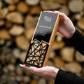 Handcrafted Wooden and Acrylic Award: Unique Recognition Plaque, Custom Engraved Trophy, Rustic Desk Decor for Appreciation product logo