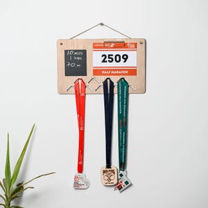 Custom Medal Hanger Running Medal Holder for Race and Sports Awards