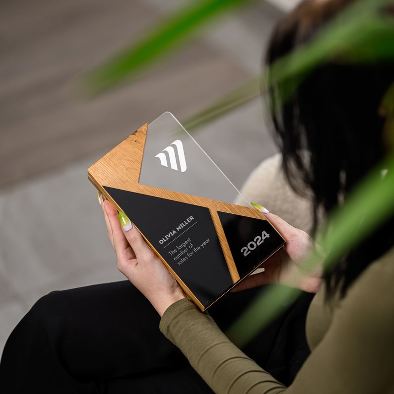 Recognition and Service Awards: Discover our compilation of custom trophies, business recognition, years of service awards, and customizable corporate gifts. Honoring dedication and celebrating success in the workplace