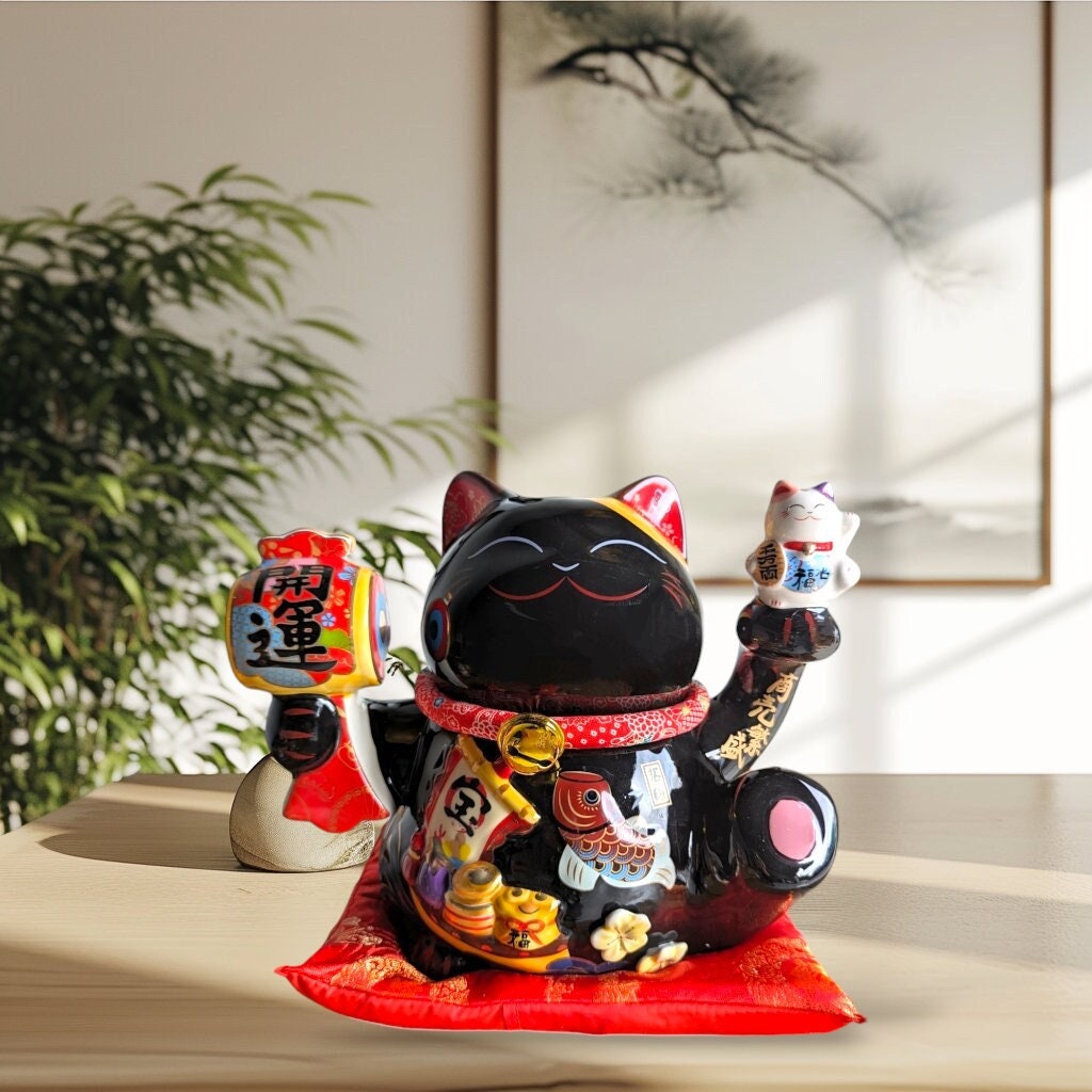 HUMAN MADE - HUMAN MADE LUCKY CAT HARIKO FIGURE 招き猫 SEASON 27 'Ningen-sei' Collection✨ 人間製招財金貓Human Made