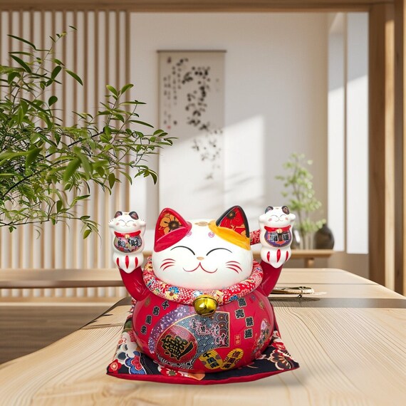 Maneki neko design discount