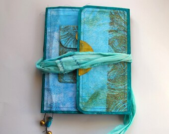 Wrap Journal - Deep Teal
