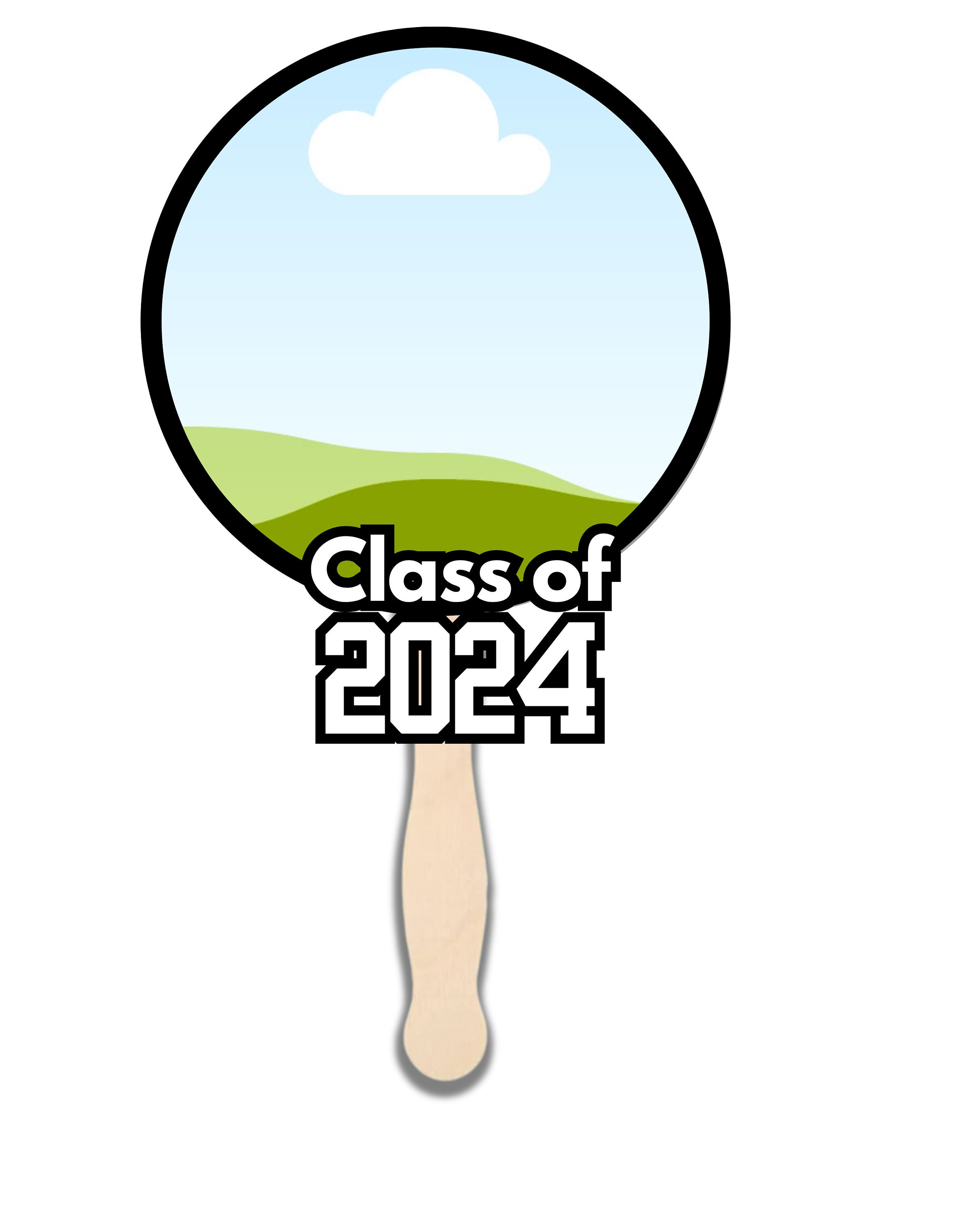 EDITABLE Graduation Fanstemplate-100% Editable Fans- PDF Format ...