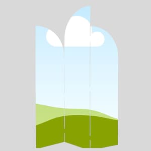 Editable Canva Frame Template - Drag and Drop - Add Your Pattern or Color - PDF Format - Design Digital Element