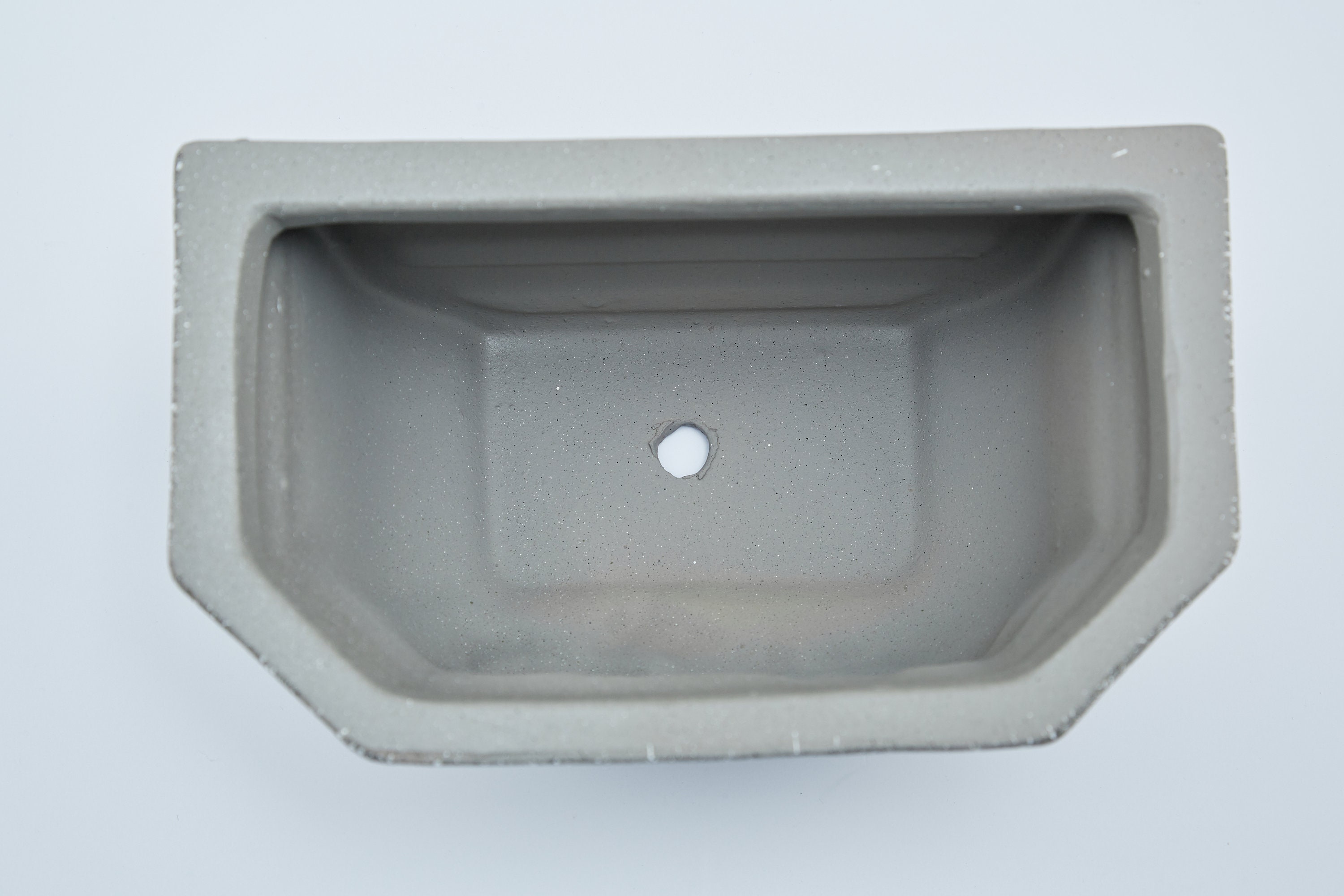 Jardiniere Ceramic Railing Planter - Vertical Planter, Outdoor Wall ...