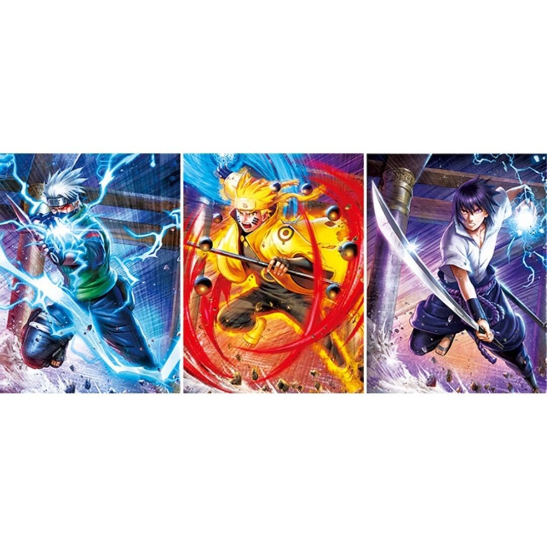 3D Triple Transition Naruto Lenticular Poster - Etsy