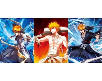 3D Triple Transition Bleach Lenticular Poster