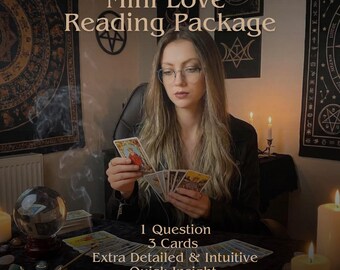 Mini Love Tarot Reading – Intuitive Psychic Reading