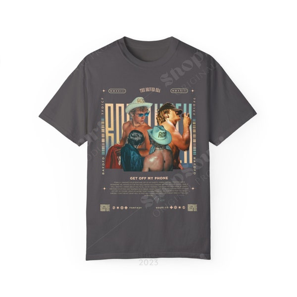 Limited DRIVER ERA Shirt 90s Graphic Ross Lynch Vintage Graphic T-Shirt The Driver Era Merch Rock Music Tour 2024 Band Tees Tour Shirt Gift