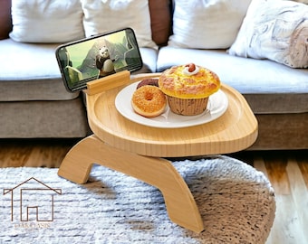 Home Sofa Arm Tray | Portable Storage | Stylish Indoor Holder