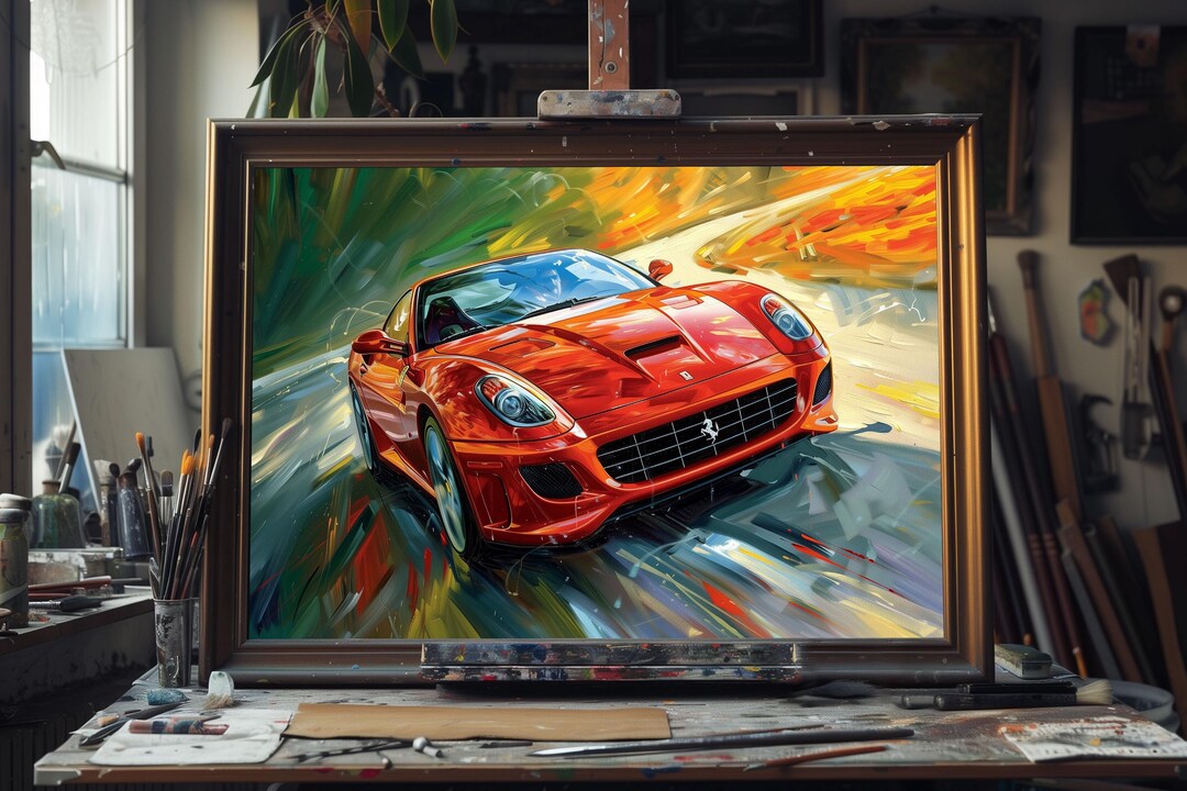 【F8号】 talisman 油画 油彩 oil painting ポピー　赤 il_1080xN.6894664338_17wp.jpg