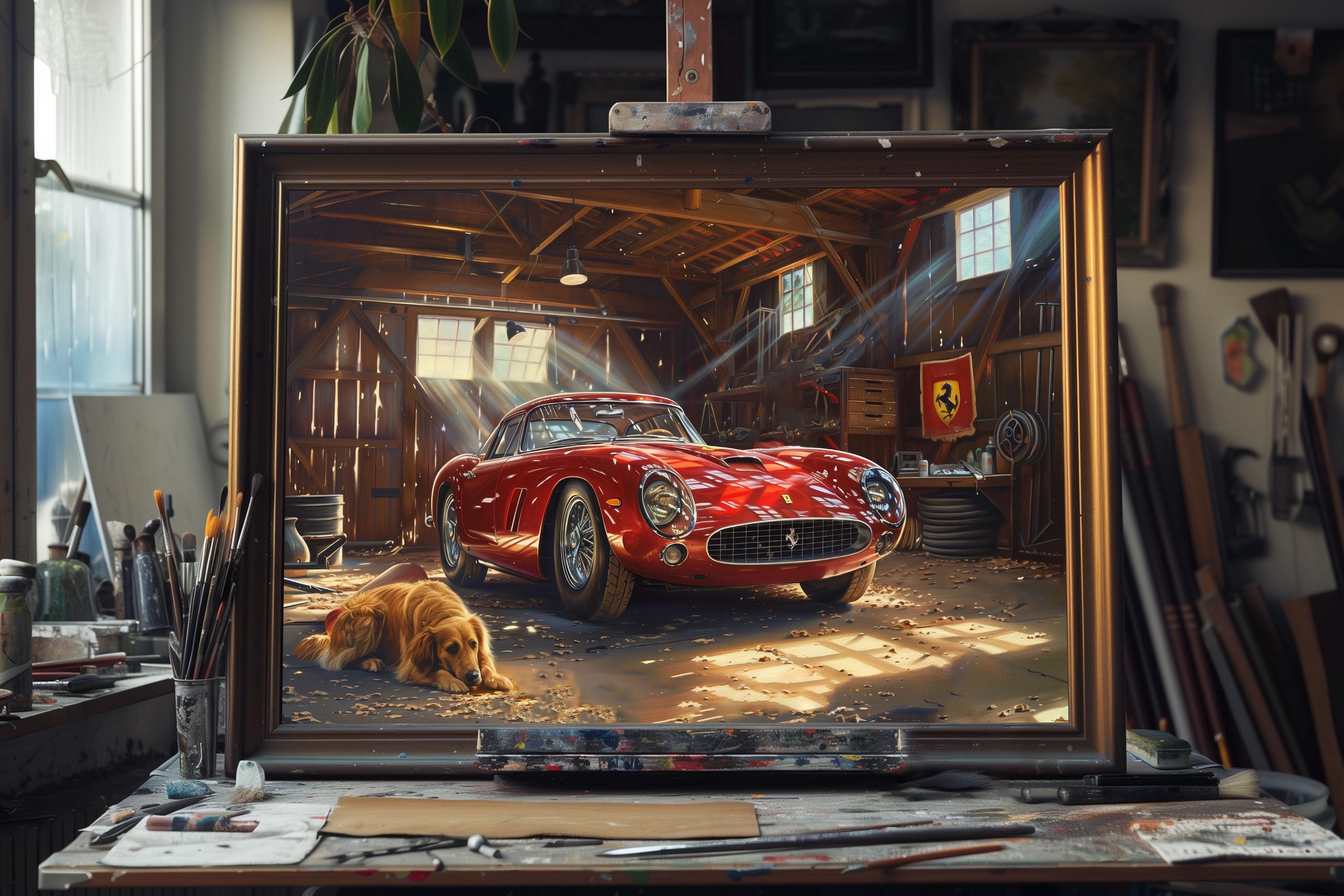 Garage Ferrari - Etsy - Page 4