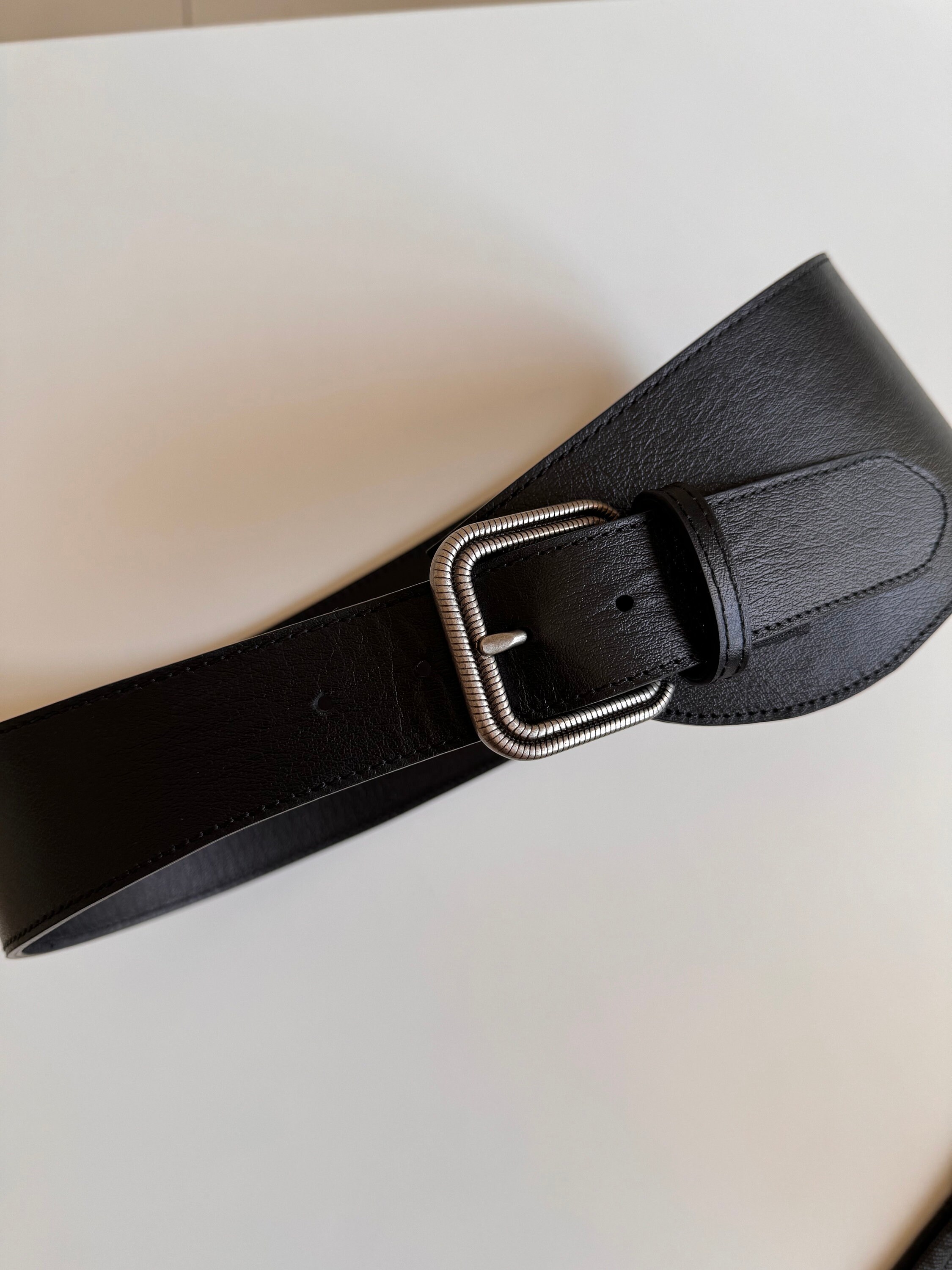 womens black waist belt
