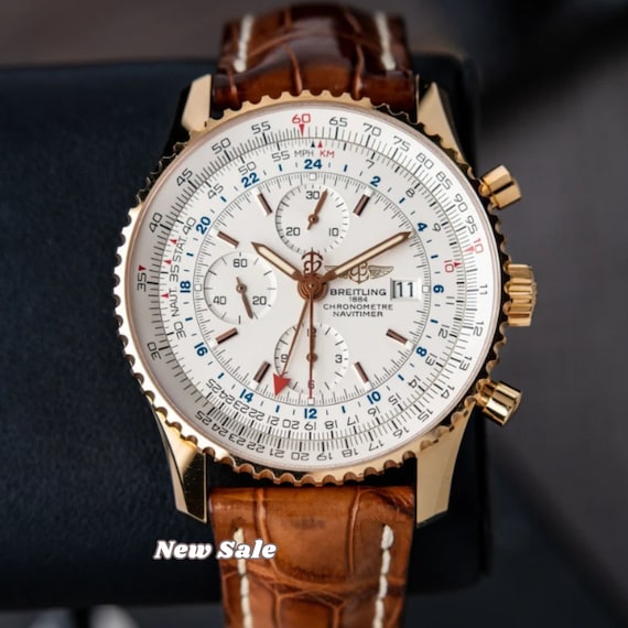 Big Sale Authentic Watches for A Vintage Style With BREITLING