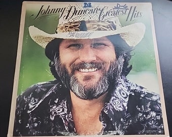 Johnny Duncan Greatest Hits Vinyl Record Album 1978 Vintage Country Music LP Columbia Records Classic Outlaw Country Vinyl Gift