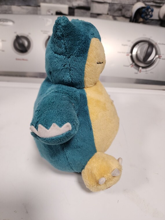 Pokemon 6 Inch Stuffed Character Plush | Snorlax With Tags - Etsy