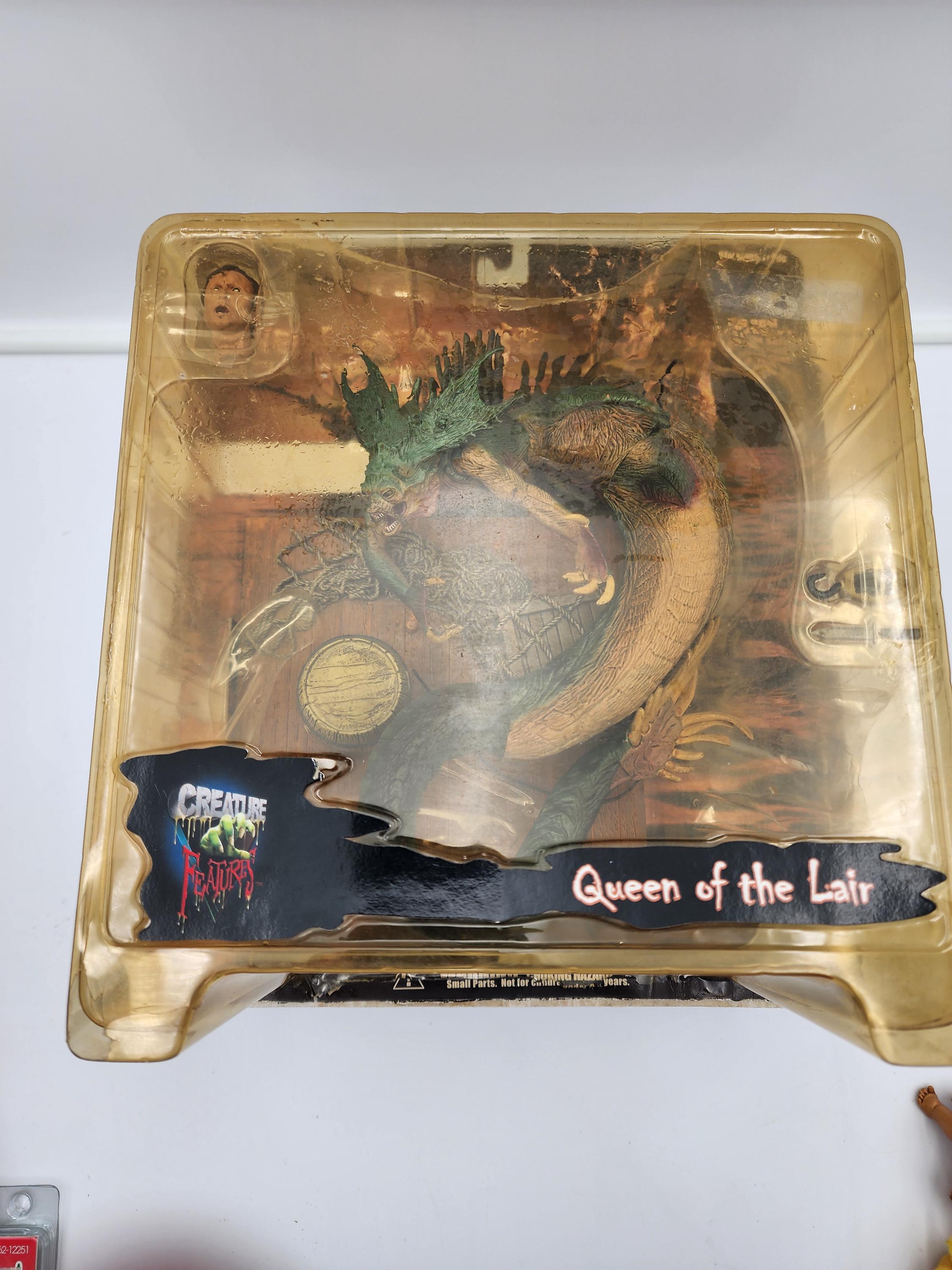 Stan Winston Creatures She Creature Figure 2001 Queen of the Lair