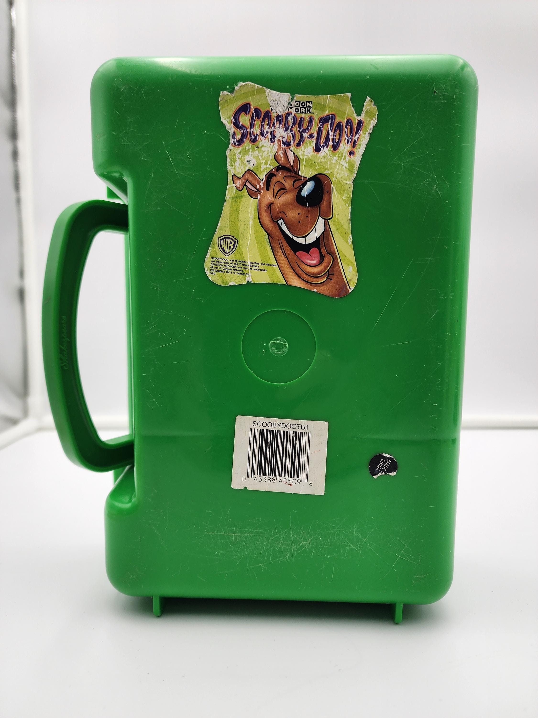 Vintage 2000 Scooby-doo Green Plastic Tackle Box - Etsy