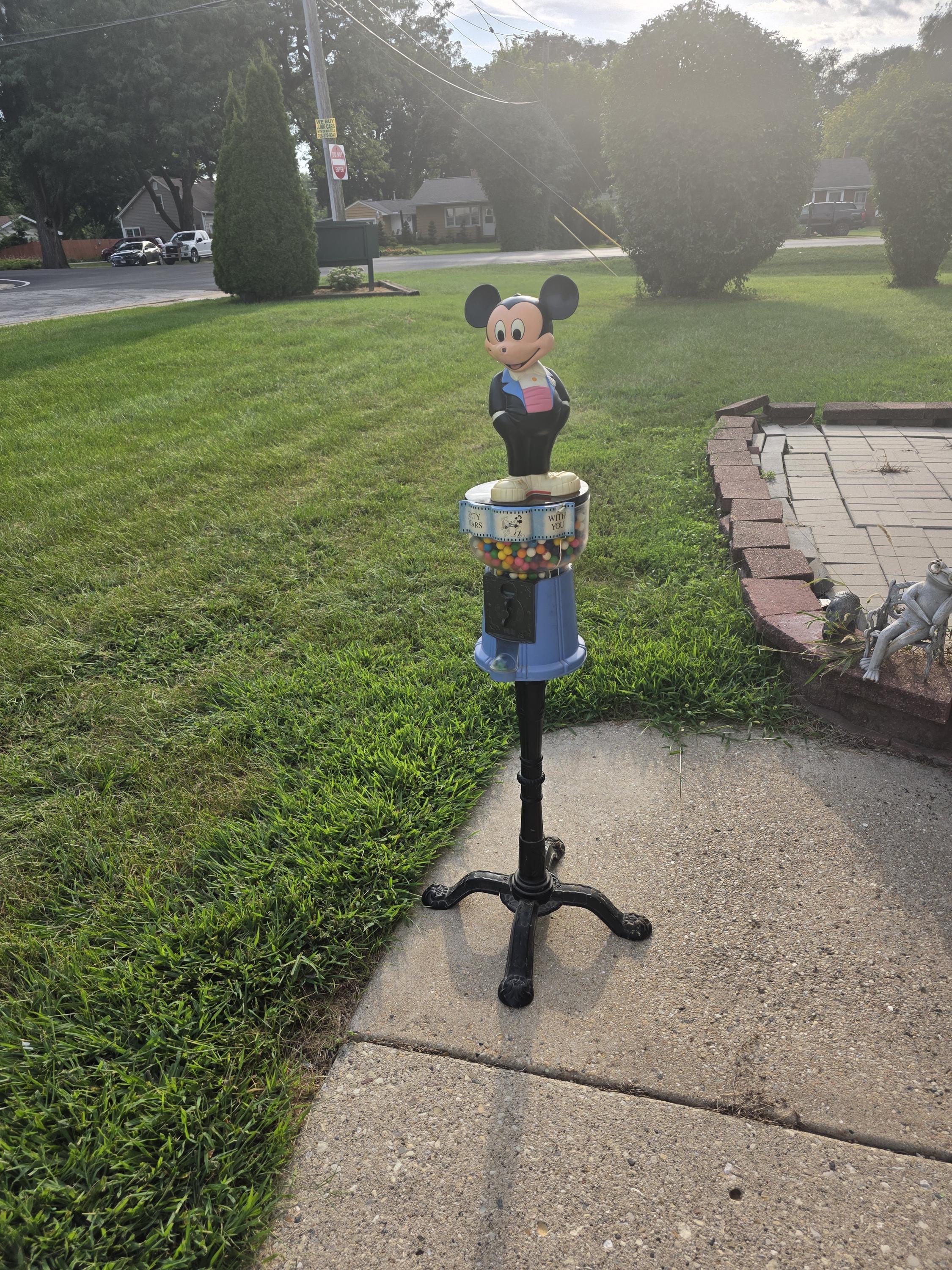 Vintage Mickey Stand - Etsy