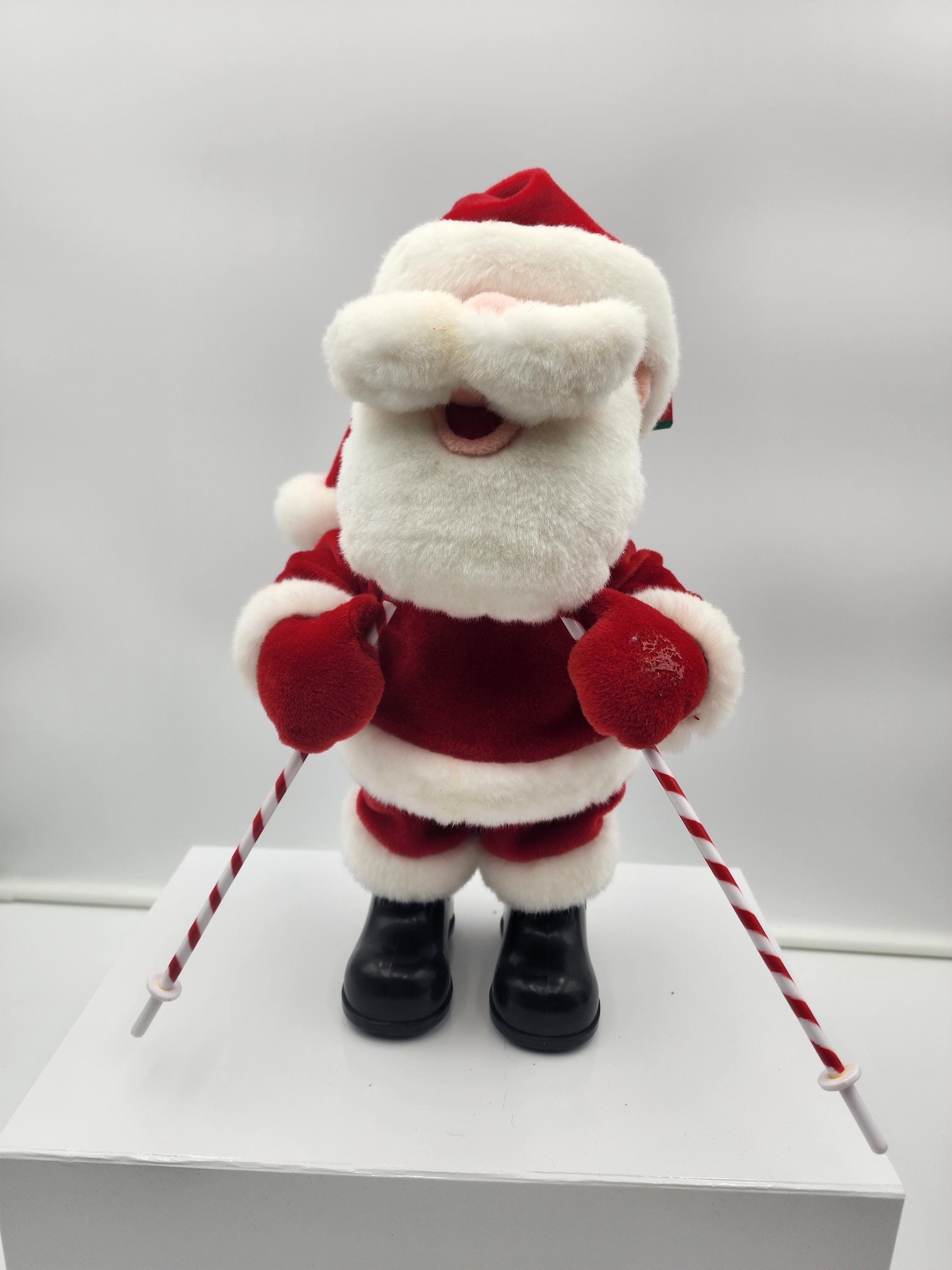 スイング　サンタクロース Gemmy Hip Swinging Santa - Etsy