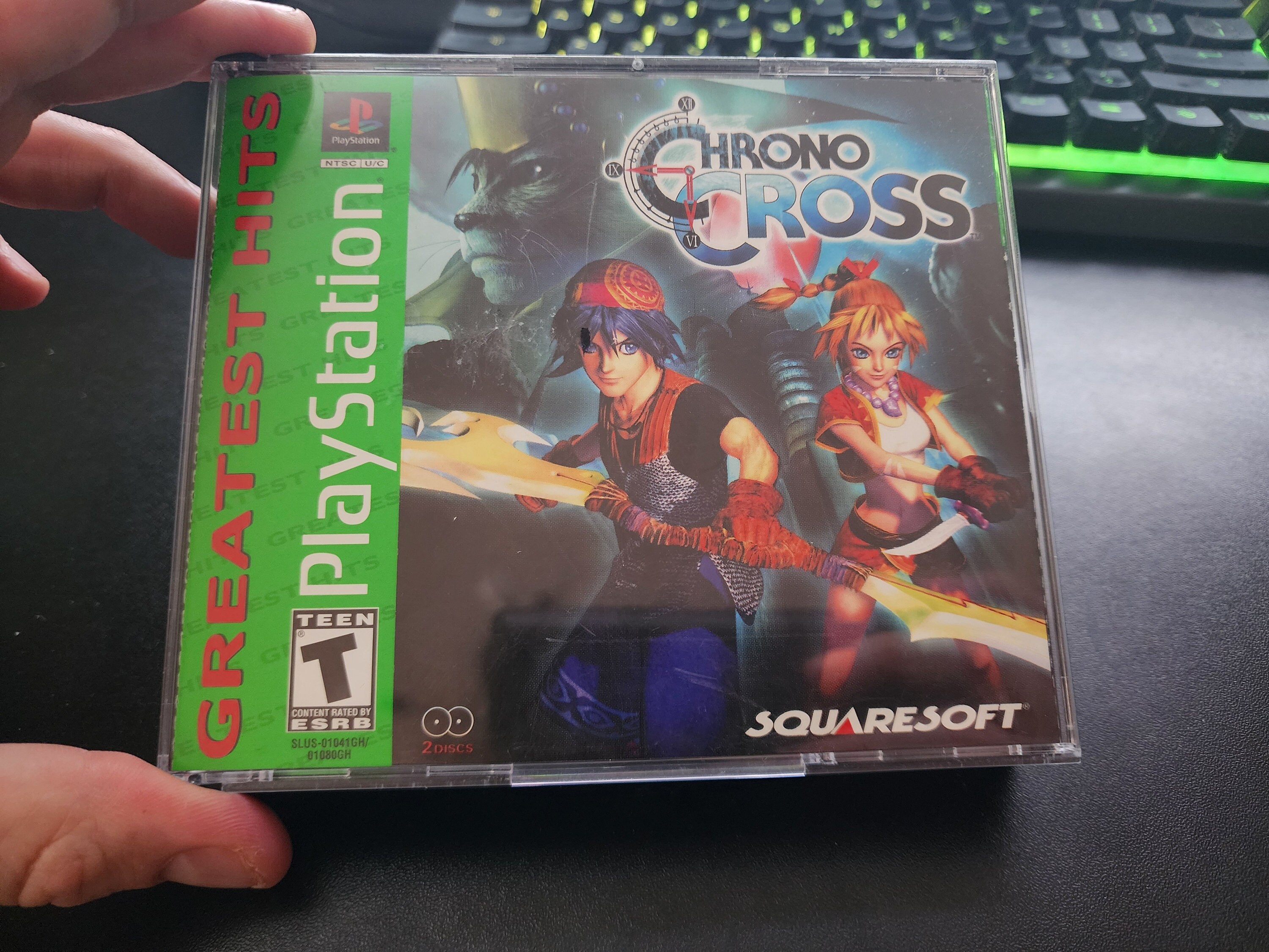 Chrono Cross PS1 Greatest Hits