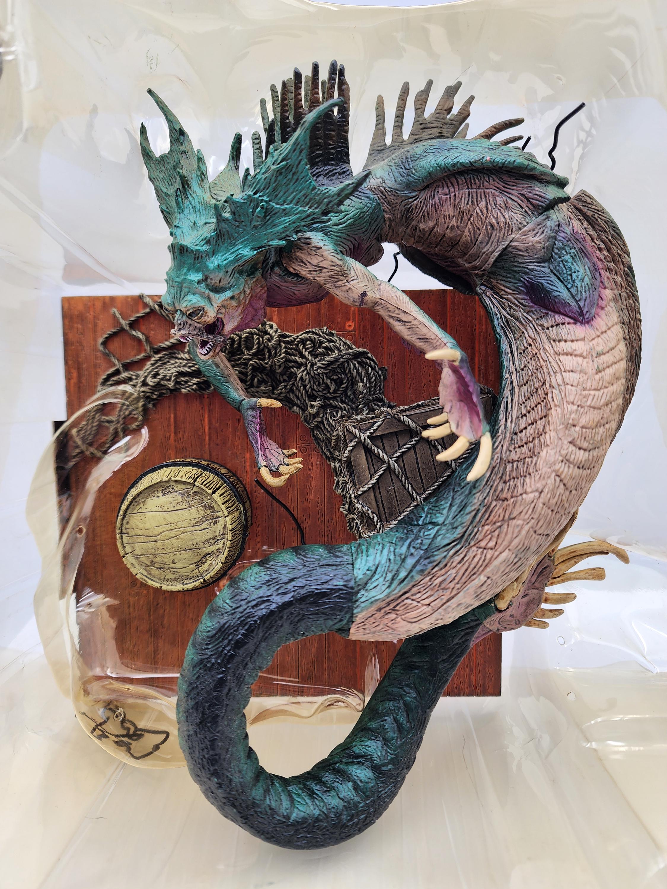 Stan Winston Creatures She Creature Figure 2001 Queen of the Lair