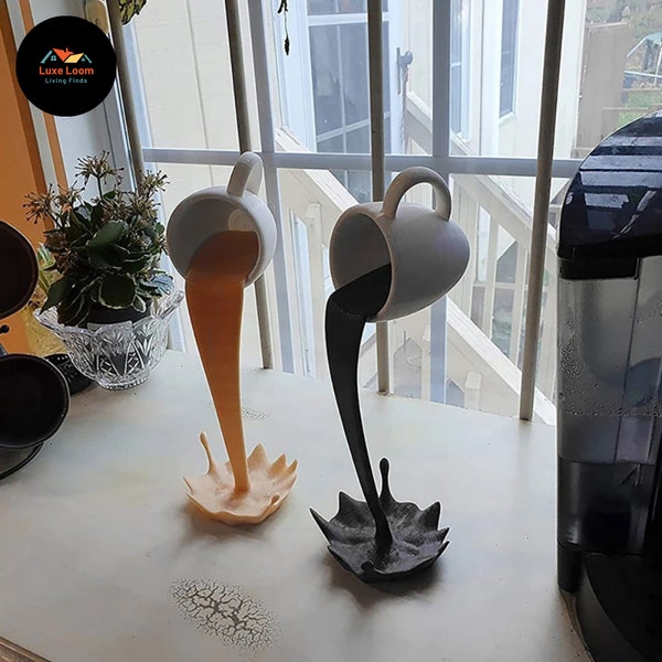 Table Desk Decoration | Home Accent Sculpture | Decorative Figurines