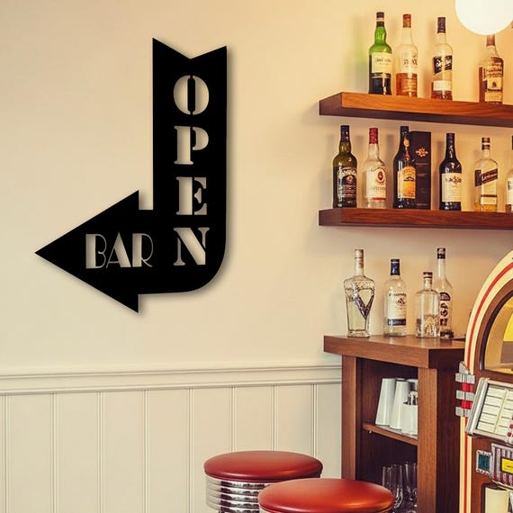 Signs Awesome Home Bars