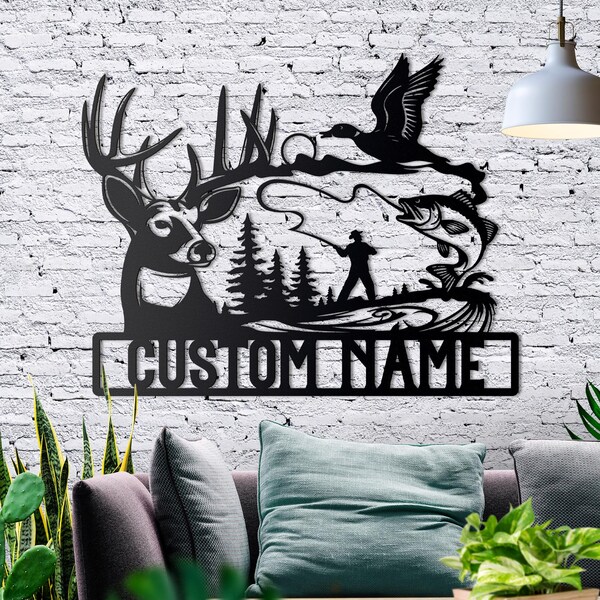 Rustic Hunting Signs - Etsy