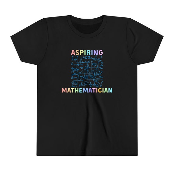 Kid Math Tee, Cool Math kid shirt, Child Math shirt, Math Graphic Tee, Gift for Math Kids, Math Gifts, Gifts for Kids, STEM Kid Tee