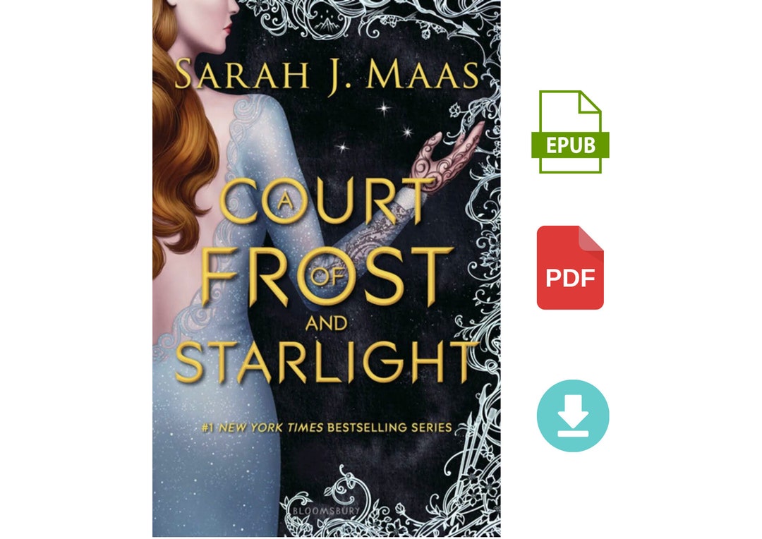 A Court of Frost and Starlight: by Sarah J. Maas EPUB/ PDF - Etsy