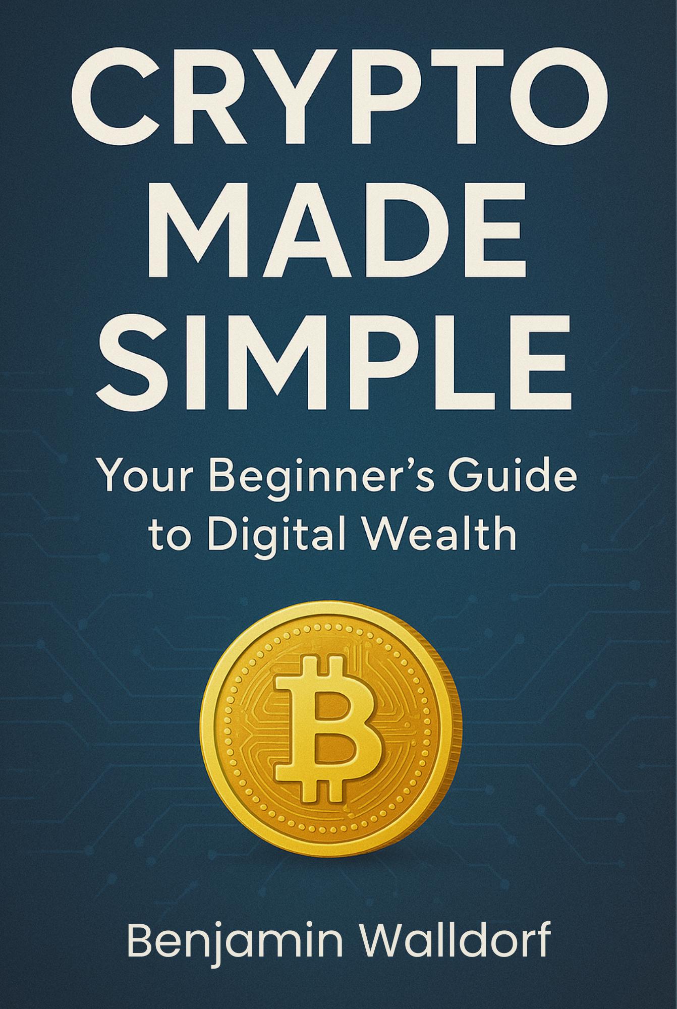 Crypto Made Simple (Digital eBook) by Benjamin Walldorf