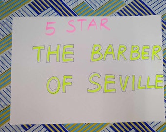 5 Star The Barber Of Seville (Read Description)