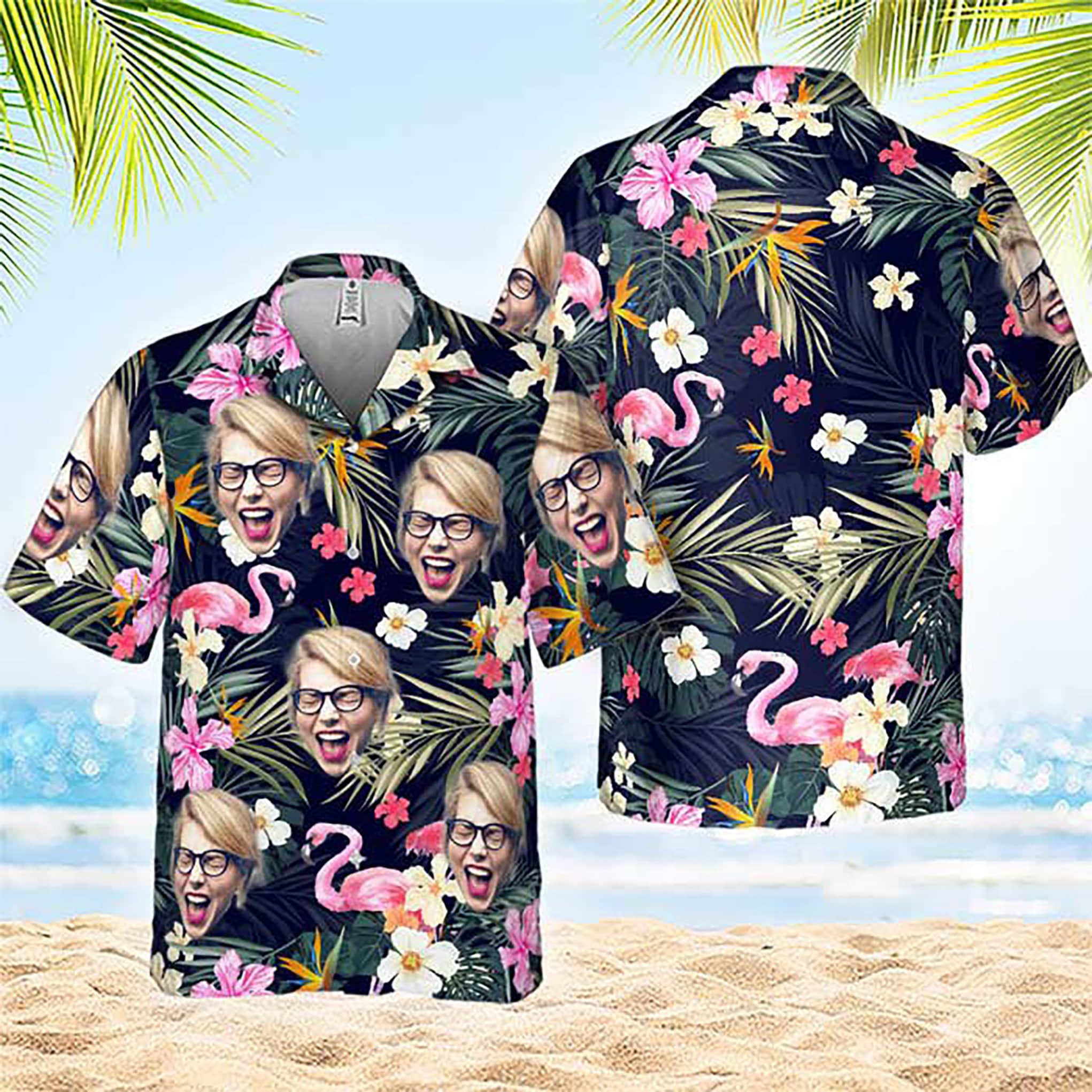Discover Custom Hawaiian Shirt, Custom Shirts, Personalized Shirts, Hawaiian Shirt for Men