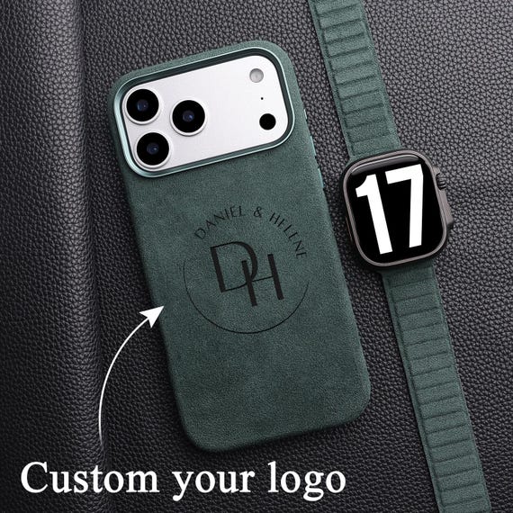 Personalized Alcantara iPhone 17 Series Case With Magnetic Band for Apple : Magsafe Suede Cover - Etsy Israel Personalized Alcantara iPhone 17 Series Case With Magnetic Band for Apple : Magsafe Suede Cover - Etsy Israel