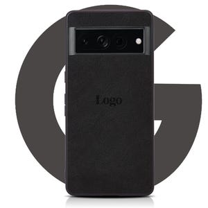 Custodia personalizzata in Alcantara per Google Pixel 9/Pro/Pro XL, Pixel 8 7 Pro/7A/7, logo monogramma per Google Pixel 6/6 Pro, cover per telefono dal design originale
