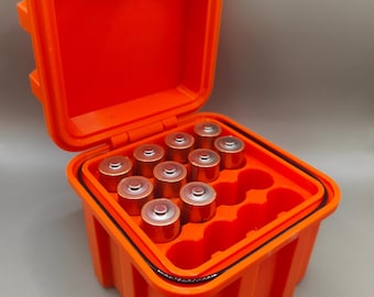 Rugged Box AA/AAA Battery Case Battery Storage