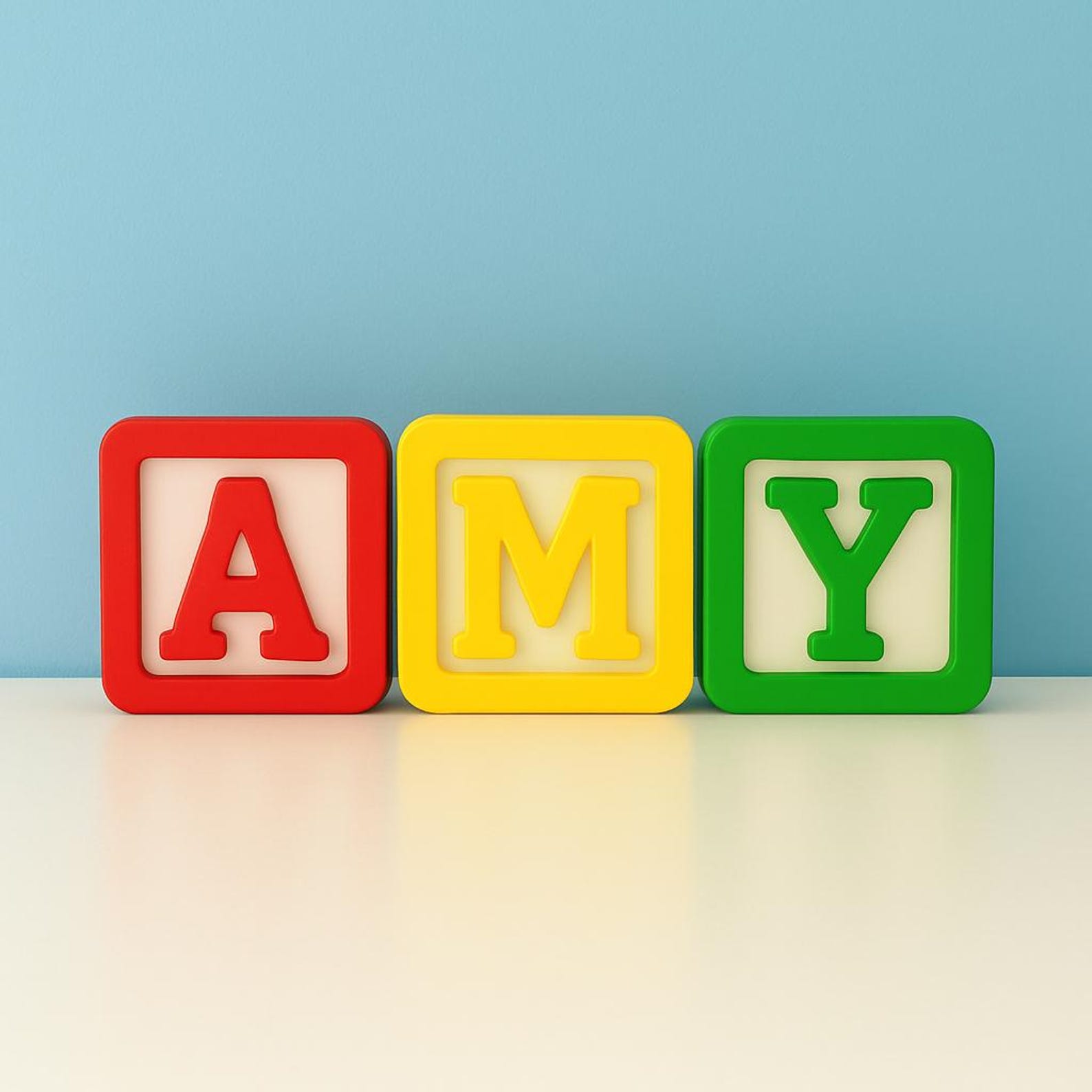 Custom 3D Printed Toy Block Name Sign: Nursery & Playroom Decor - Etsy ...