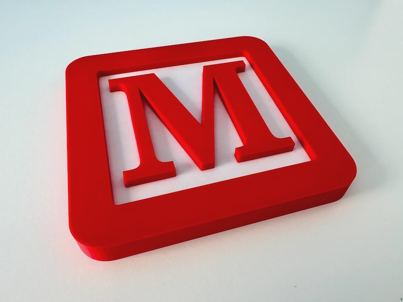 Custom 3D Printed Toy Block Name Sign: Nursery & Playroom Decor - Etsy ...