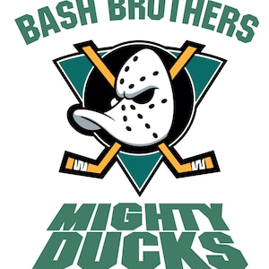 Mighty Ducks - Bash Brothers - Anaheim Ducks