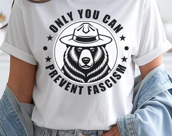 Anti-Fascism T-Shirt: Resist Political Protest Apparel