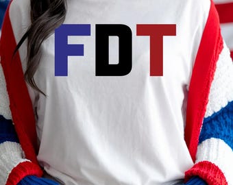 FDT Anti-Trump Protest Shirt: Unisex Activist Tee