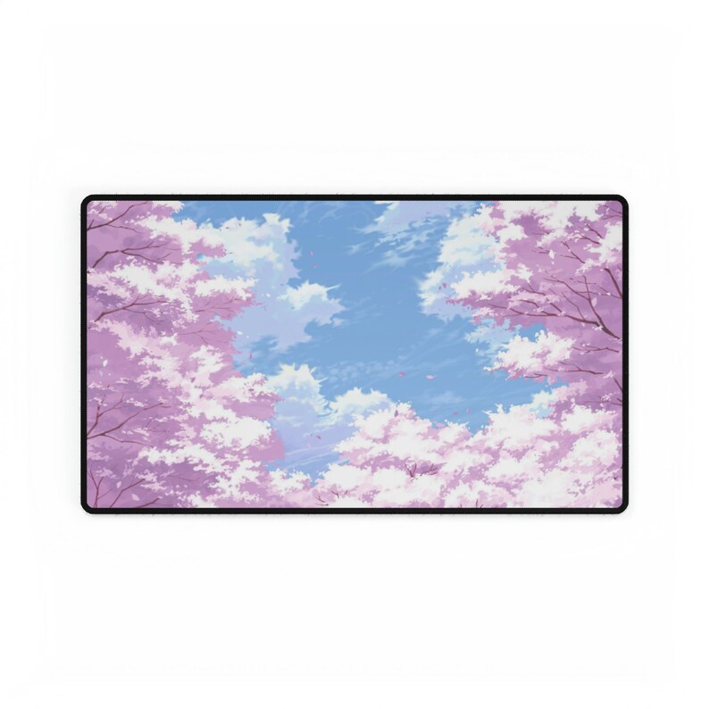 Cherry Blossom Mousepad, Desk Mat, Japanese, Japan, Cherry Blossom