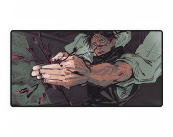 Jujutsu Kaisen Mousepad, Anime, Large, Desk Mat, Computer, JJK, Accessory, Cool, Choso, Gaming, Computer Accessory, Desk