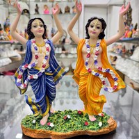 Marble Dust Gaur Nitai 12 inches main image 1