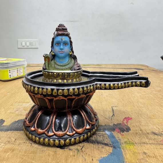 Shiva Lingam and Trishul シヴァ インド Amazon.com: 2.5