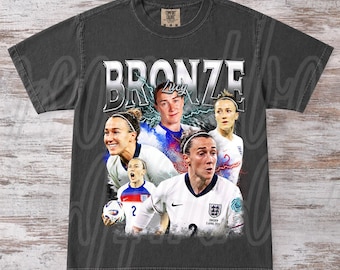 Lucy Bronze Unisex Softstyle T-Shirt, Football Tee, Soccer Player Shirt, Sports Fan Gift, Athlete Apparel NT FD