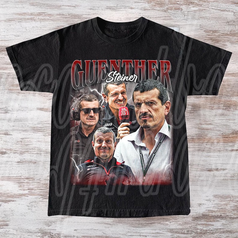 Guenther Steiner, Haas F1 Team Unisex Softstyle T-Shirt, Italian Engineer Tee, Motorsport Fan Apparel, Race Car Enthusiast Shirt FD image 7