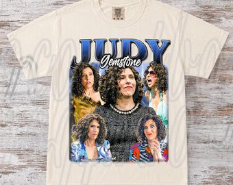 Judy Gemstone Shirt, The Righteous Gemstones Tee, Vintage Retro Collage Graphic, HBO Comedy TV Show Fan Gift, Unisex Streetwear Top FD